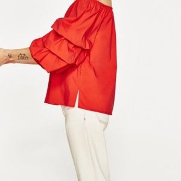 ZARA | Off Shoulder Top - Picture 5 of 5